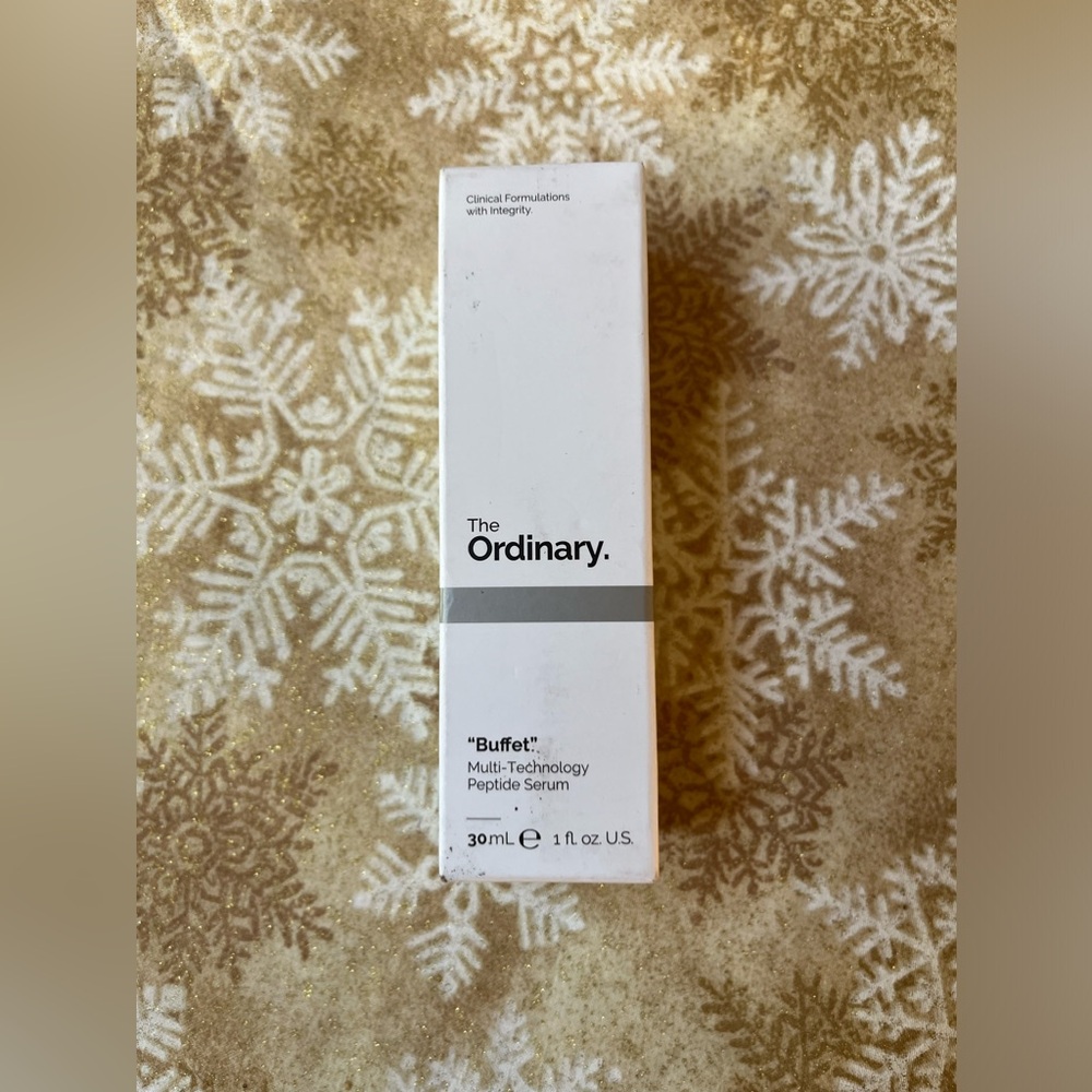 The Ordinary Buffet 1 fl oz NWT
